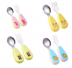 WJF403 Model Kids Spoon and Fork