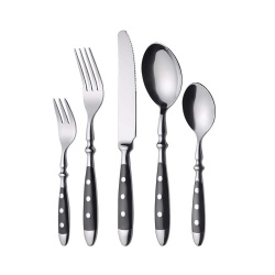 Besteck Germany 2 Rivet Handle Cutlery