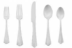 Scalloped Edge Flatware